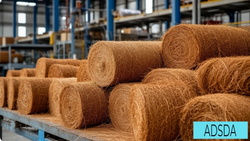 Кокосовое волокно для производства